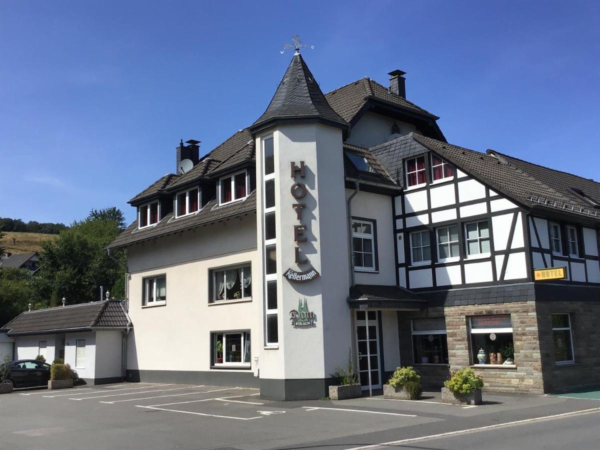 Hotel Kellermann Overath Eksteriør billede
