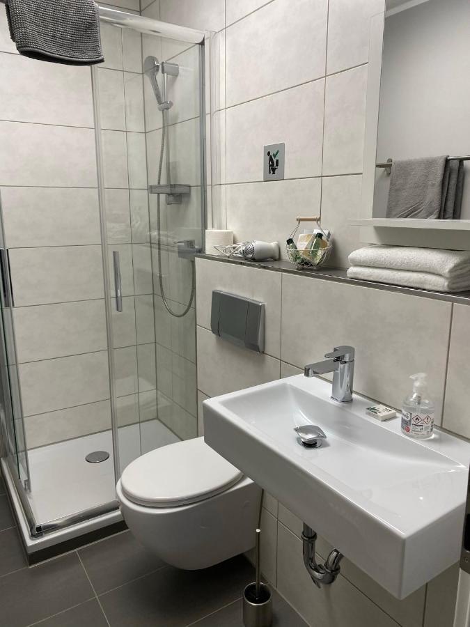 Hotel Kellermann Overath Eksteriør billede